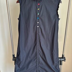 Diesel Black Shirt Dress